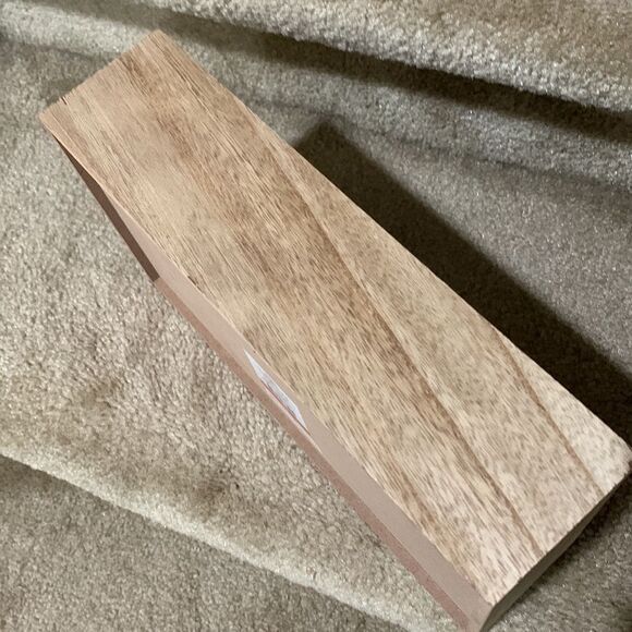 WOODEN Gift Box New Unused slide off cover - Picture 6 of 10